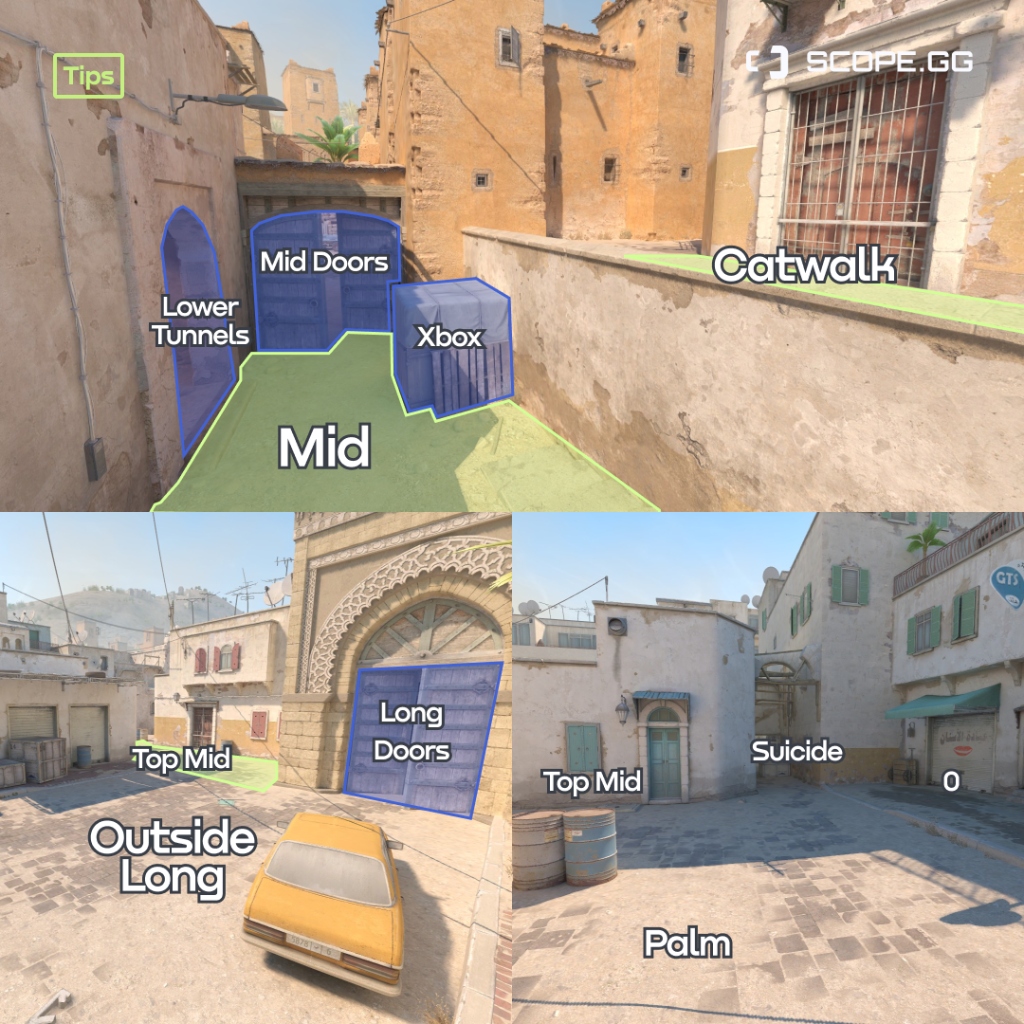 Dust 2 Callouts 5