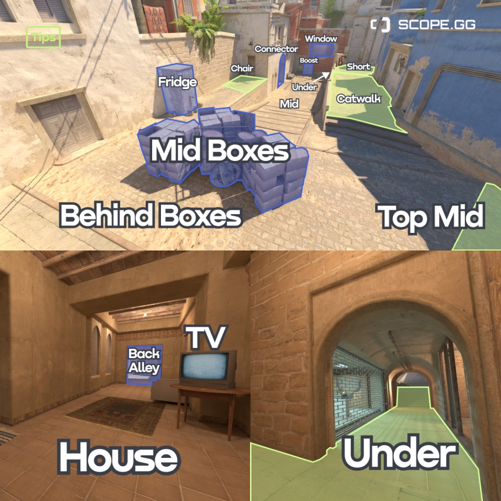 Mirage Zone Detail 1