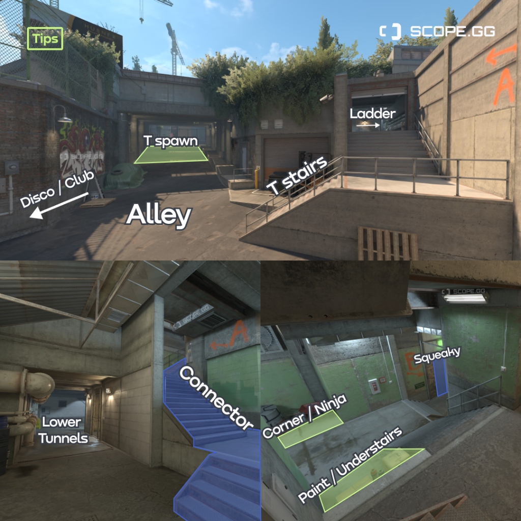 Overpass Callouts 5